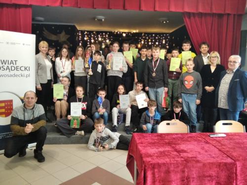 Sportowa rywalizacja w Specjalnym Ośrodku Szkolno - Wychowawczym w Nowym Sączu